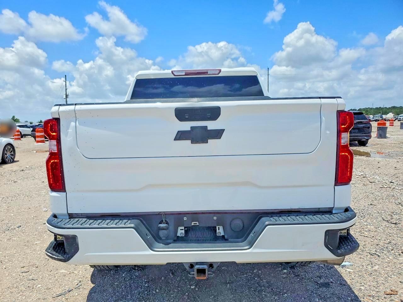 2021 Chevrolet Silverado VIN 3GCPYBEK1MG315288 COPART salvage auction — Front End, TX - CERTIFICATE OF TITLE, sold $10,200 on 2026-07-09 (photo 6)
