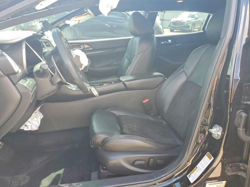 2021 Nissan Maxima VIN 1N4AA6EV6MC502451 COPART salvage auction — FRONT END, Al - Cert Of Title-Salvage Title, sold $2,600 on 2026-07-30 (photo 7)