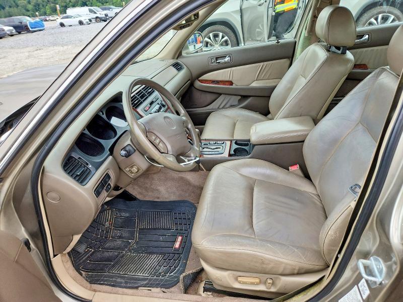 2002 Acura Rl VIN JH4KA96572C012580 COPART salvage auction — FRONT END, Ga - Cert Of Title-Rebuilt Salvage, sold $300 on 2026-07-14 (photo 7)