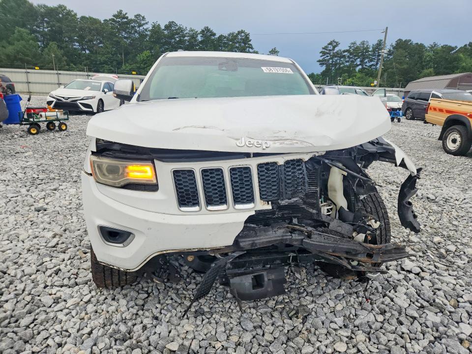 2014 Jeep VIN 1C4RJECT1EC130592 COPART salvage auction — FRONT END, Ga - Cert Of Title-Salvage, sold $950 on 2026-08-13 (photo 5)
