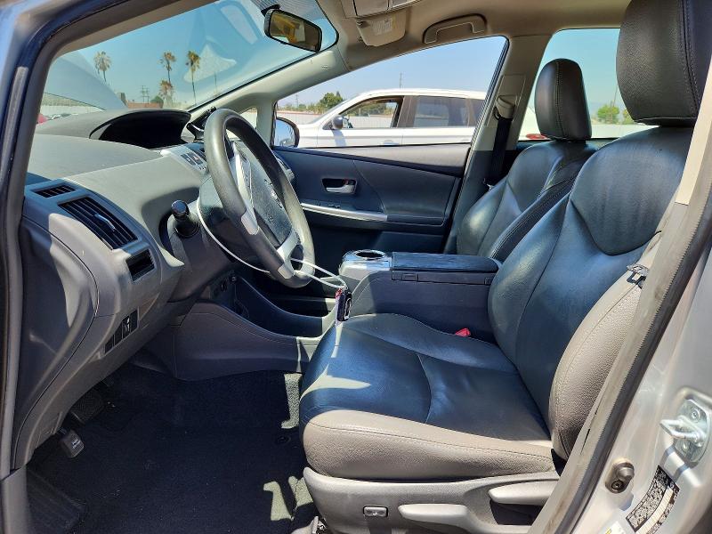 2014 Toyota VIN JTDZN3EU0E3363328 COPART salvage auction — FRONT END, CA - SALVAGE CERTIFICATE, sold $4,750 on 2026-07-24 (photo 7)