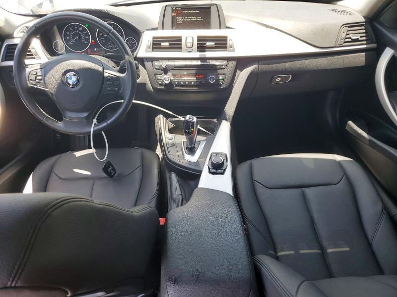 2014 BMW 3er VIN WBA3C3C55EF986236 COPART salvage auction — FRONT END, Fl - Cert Of Title Slvg Rebuildable, sold $350 on 2026-07-15 (photo 8)