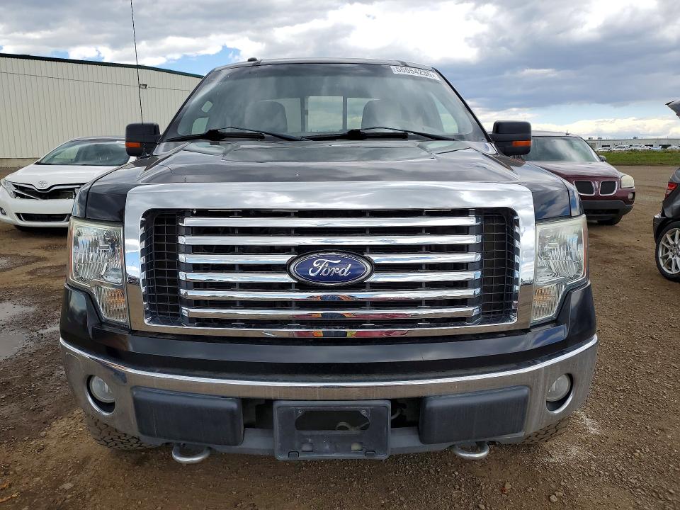 2010 Ford F-150 VIN 1FTFX1EV8AFC13633 COPART salvage auction — FRONT END, Ab - Oop - Active, sold $2,700 on 2026-08-04 (photo 5)