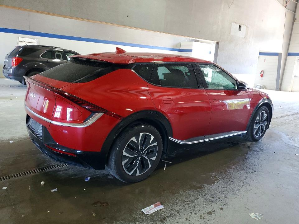 2024 Kia Ev6 VIN KNDC34LA1R5160047 COPART salvage auction — FRONT END, MA - CERTIFICATE OF TITLE, sold $9,300 on 2026-07-13 (photo 3)