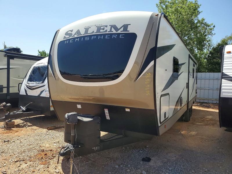 2023 Foresriver VIN 4X4TSBC21PU091101 COPART salvage auction — HAIL, OK - CERT OF TITLE-SALVAGE FLOOD, sold $13,899 on 2026-09-03 (photo 2)