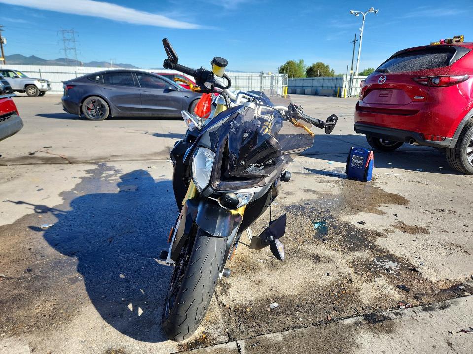 2015 BMW S VIN WB10D1201FZ199441 COPART salvage auction — FRONT END, Co - Salvage Title, sold $2,050 on 2026-07-08 (photo 2)