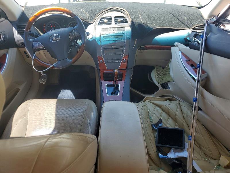 2012 Lexus ES VIN JTHBK1EGXC2495085 COPART salvage auction — SIDE, Nc - Salvage Certificate Of Title, sold $800 on 2026-07-08 (photo 8)
