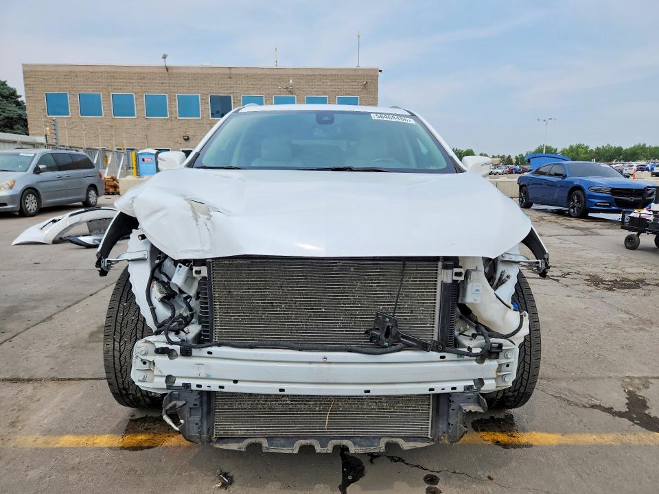 2021 Buick Enclave VIN 5GAEVBKW3MJ160962 COPART salvage auction — FRONT END, CO - PUBLIC - SALVAGE TITLE, sold $7,000 on 2026-07-29 (photo 5)