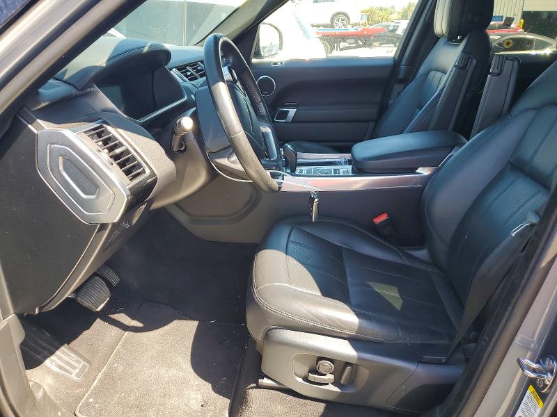2019 Land rover RANGE ROVER VIN SALWR2RU3KA866721 COPART salvage auction — FRONT END, Ca - Salvage Certificate, sold $10,000 on 2026-07-31 (photo 7)