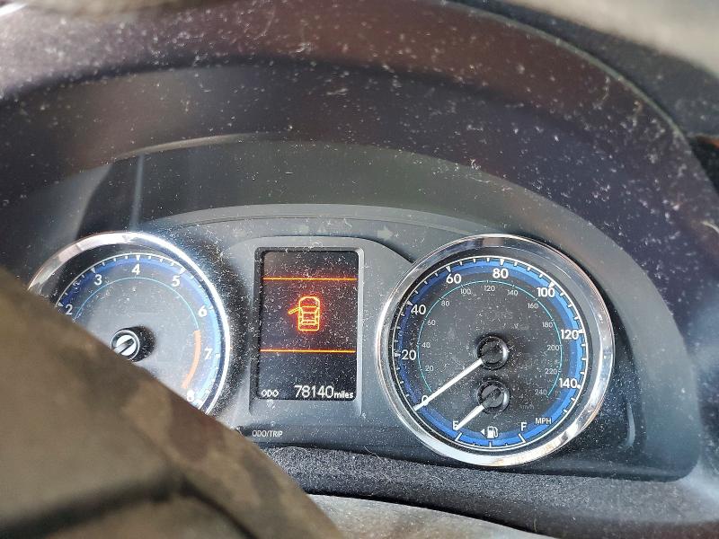 2017 Toyota Corolla VIN 5YFBURHE0HP701012 COPART salvage auction — FRONT END, Az - Cert Of Title - Salvage, sold $3,300 on 2026-07-14 (photo 9)