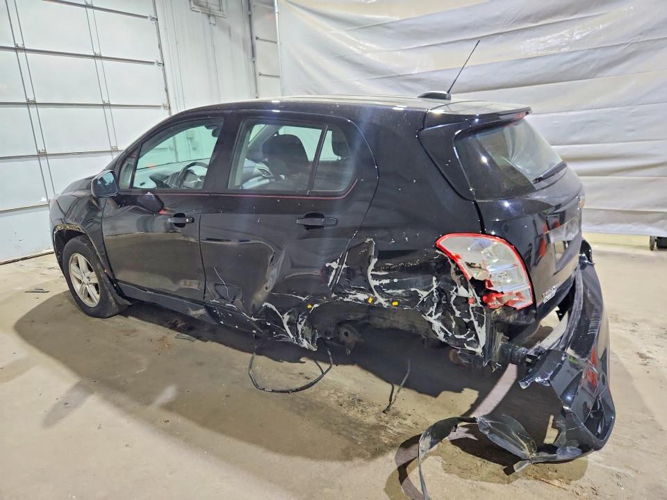 2021 Chevrolet Trax VIN KL7CJNSB9MB353012 COPART salvage auction — REAR END, Nh - Cert Of Title-Salvage, sold $100 on 2026-07-30 (photo 2)