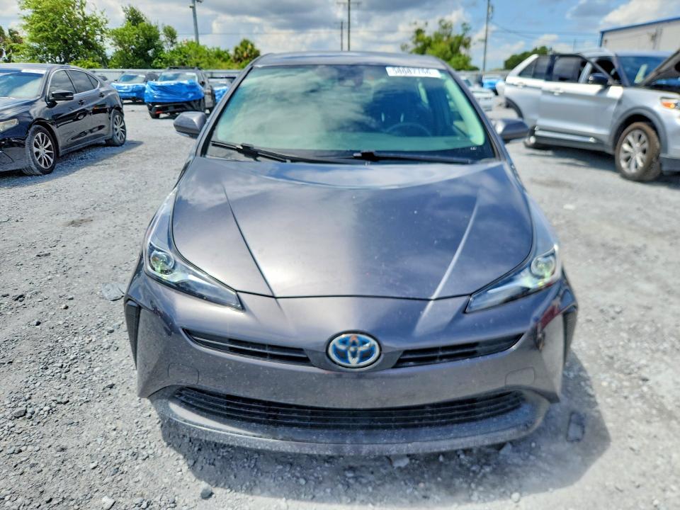 2021 Toyota VIN JTDKAMFU1M3147827 COPART salvage auction — REAR END, FL - CERT OF TITLE SLVG REBUILDABLE, sold $6,800 on 2026-07-31 (photo 5)