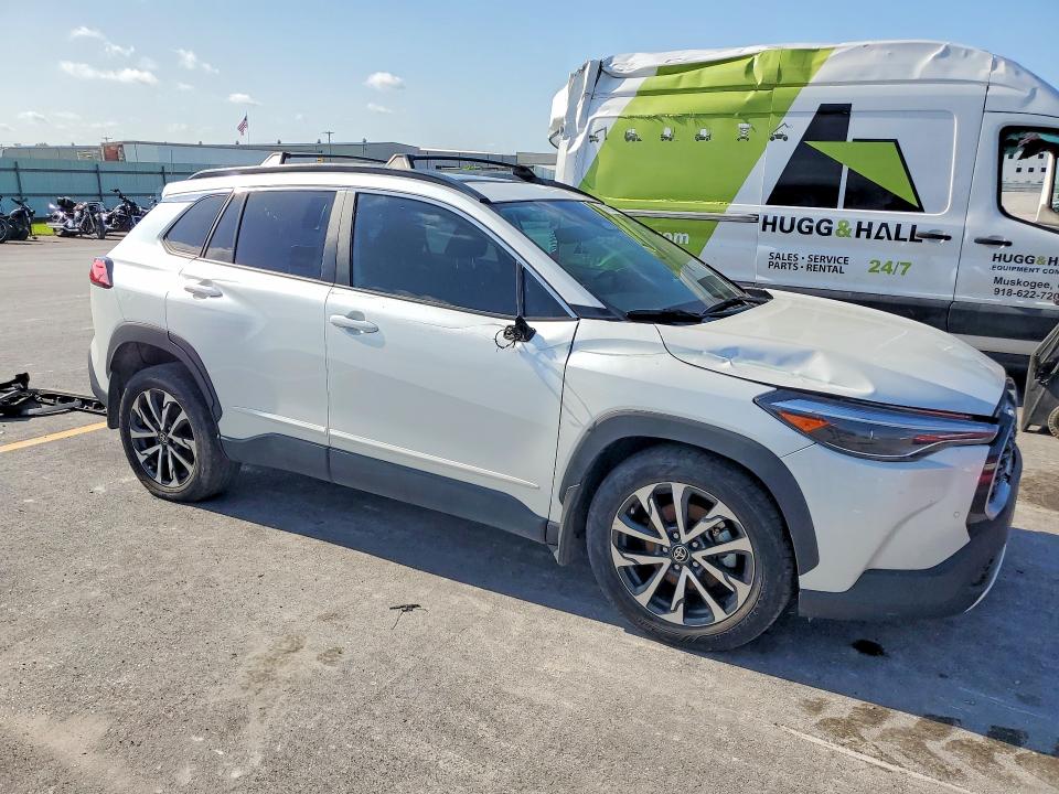 2024 Toyota VIN 7MUDAAAG7RV109622 COPART salvage auction — FRONT END, Ar - Dealer Only Clean Title (P), sold $15,000 on 2026-07-29 (photo 4)