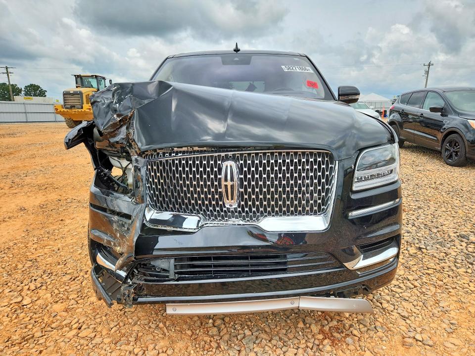 2020 Lincoln Navigator VIN 5LMJJ2LT8LEL14398 COPART salvage auction — FRONT END, Mo - Salvage Certificate Of Title, sold $8,200 on 2026-07-27 (photo 5)
