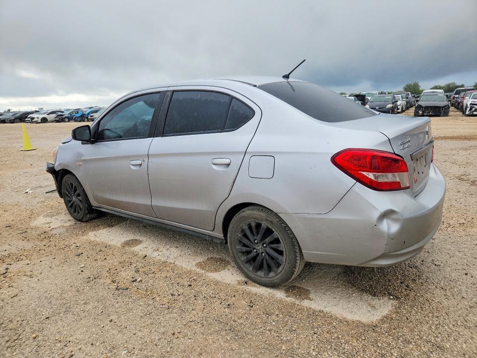 2020 Mitsubishi VIN ML32F4FJXLHF11967 COPART salvage auction — FRONT END, TX - SALVAGE VEHICLE TITLE (P), sold $1,100 on 2026-07-02 (photo 2)