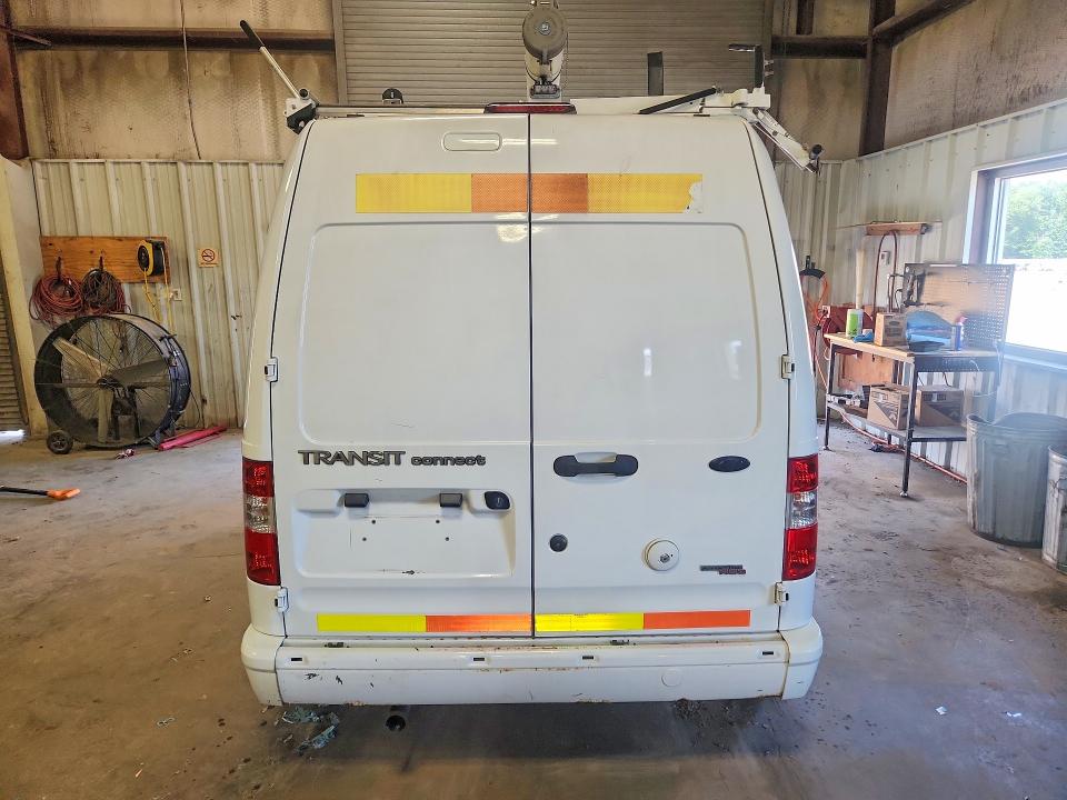 2013 Ford Transit connect VIN NM0LS7BN1DT141248 COPART salvage auction — MINOR DENT/SCRATCHES, AR - CERTIFICATE OF TITLE, sold $4,250 on 2026-07-14 (photo 6)