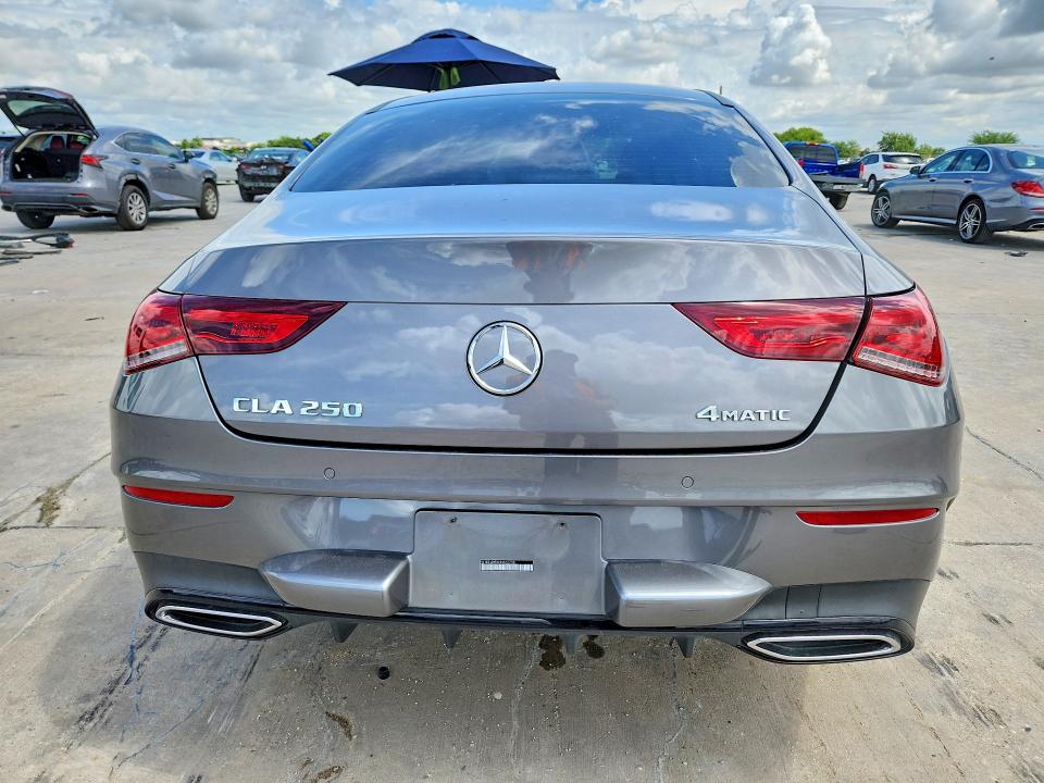 2022 Mercedes-benz Cla-klasse VIN W1K5J4HB6NN322738 COPART salvage auction — FRONT END, Tx - Certificate Of Title, sold $8,300 on 2026-08-20 (photo 6)