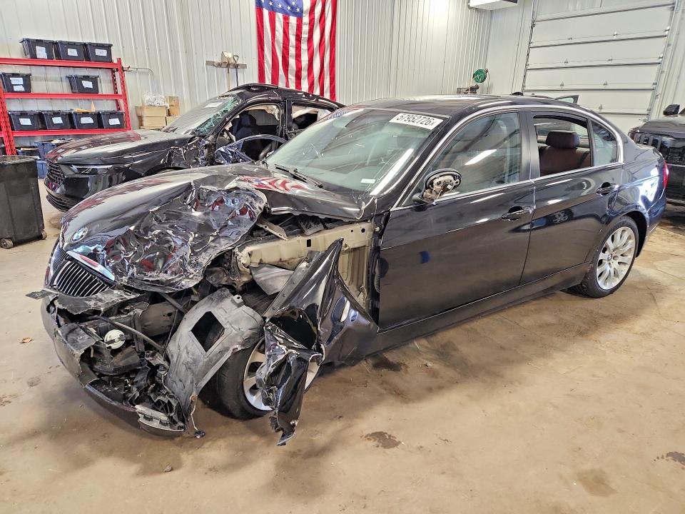 2006 BMW 3 series VIN WBAVD33546KV62805 COPART salvage auction — FRONT END, MN - CERT OF TITLE-SALVAGE, sold $350 on 2026-07-16 (photo 1)