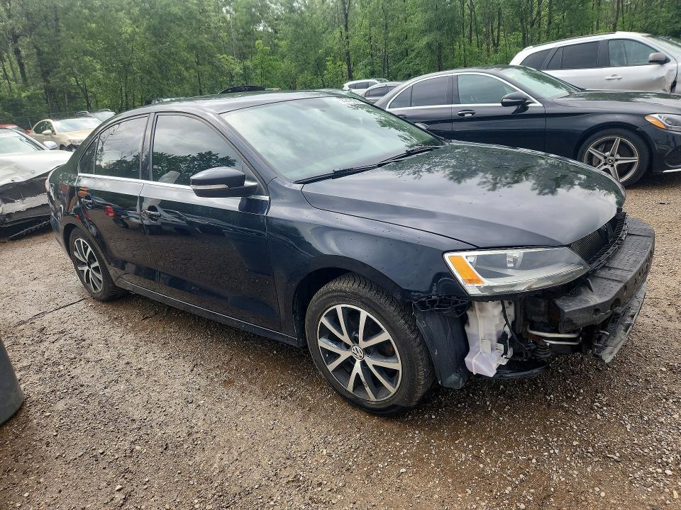 2015 Volkswagen Jetta VIN 3VWD07AJ7FM284988 COPART salvage auction — FRONT END, On - Permit No Brand - Unfit, sold $200 on 2026-07-02 (photo 4)