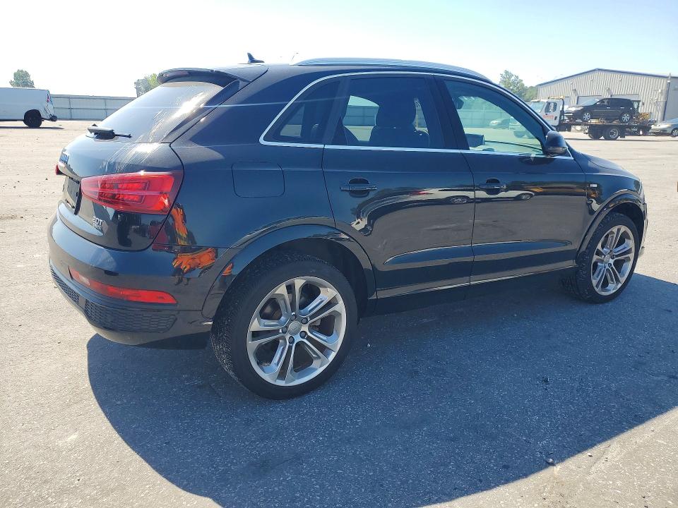 2016 Audi Q3 VIN WA1GFCFS4GR009792 COPART salvage auction — FRONT END, Nc - Salvage Certificate Of Title, sold $650 on 2026-07-21 (photo 3)