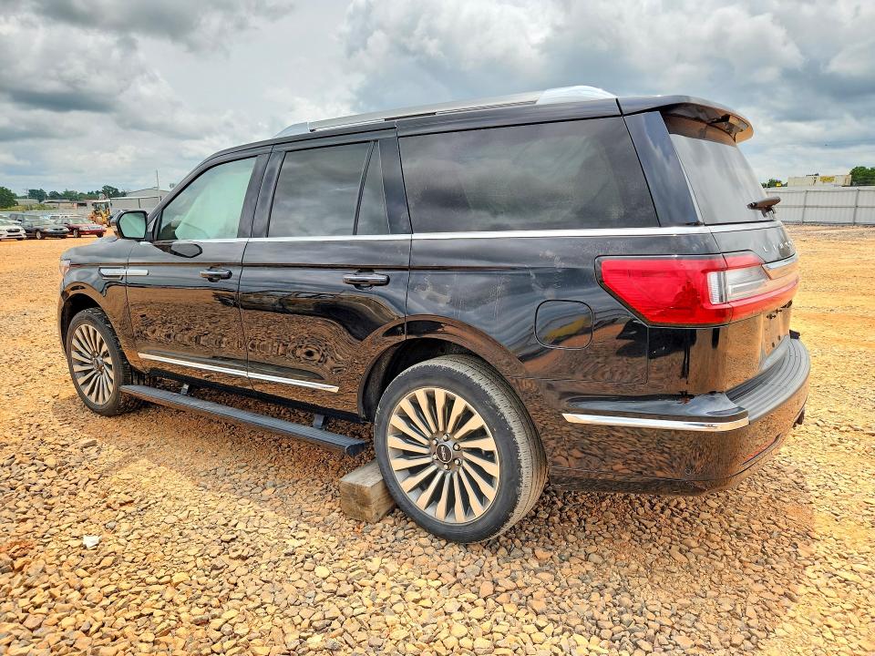 2020 Lincoln Navigator VIN 5LMJJ2LT8LEL14398 COPART salvage auction — FRONT END, Mo - Salvage Certificate Of Title, sold $8,200 on 2026-07-27 (photo 2)