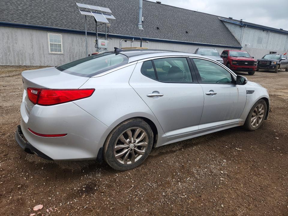 2015 Kia VIN 5XXGN4A79FG493185 COPART salvage auction — FRONT END, Mi - Certificate Of Title, sold $1,300 on 2026-07-22 (photo 3)