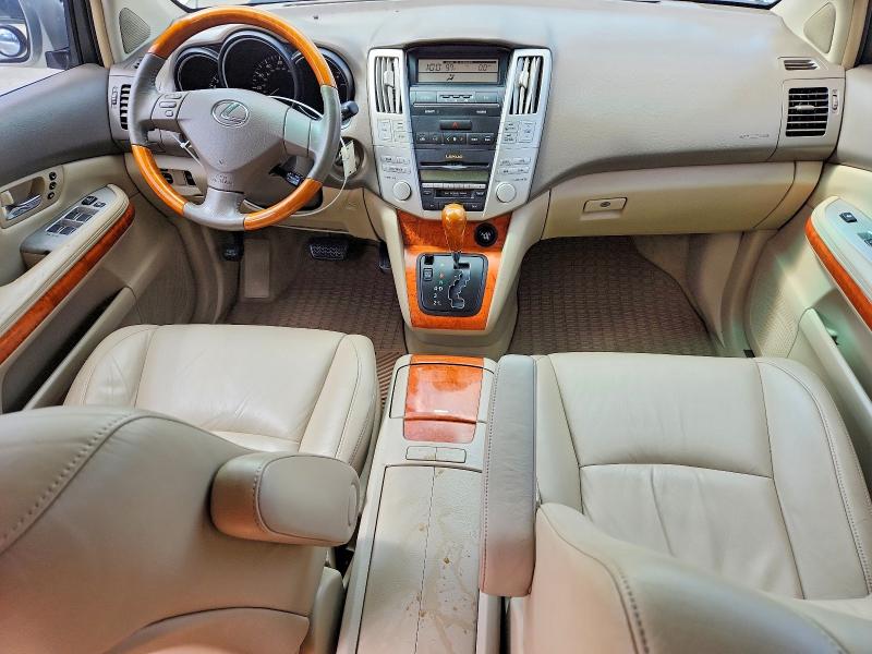 2004 Lexus Rx 330 VIN JTJGA31UX40039762 COPART salvage auction — FRONT END, TX - SALVAGE VEHICLE TITLE (P), sold $400 on 2026-07-28 (photo 8)