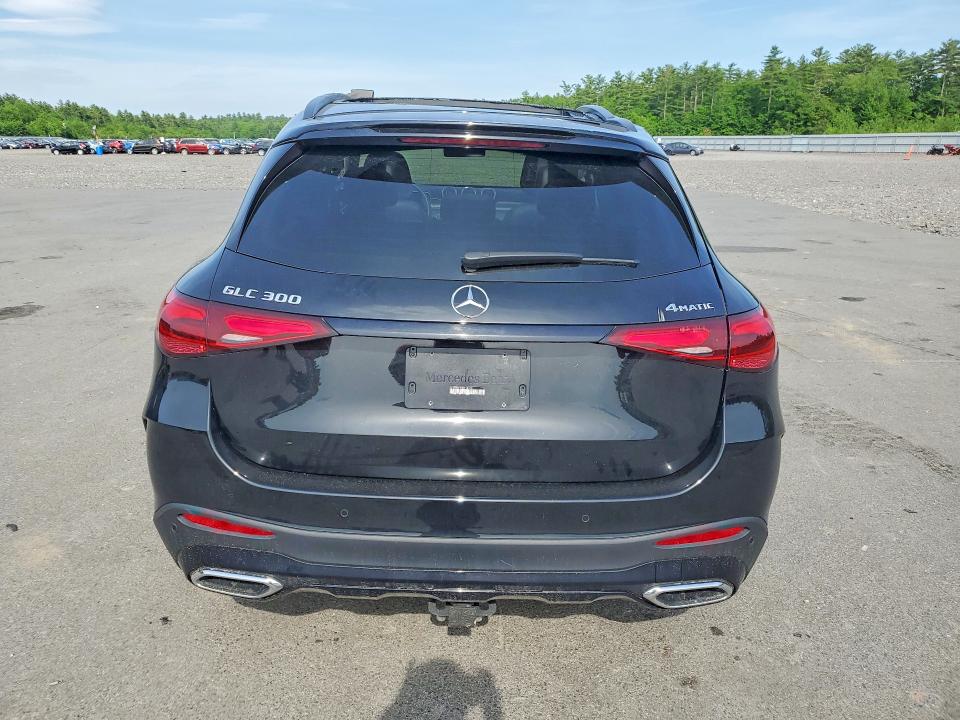 2024 Mercedes-benz VIN W1NKM4HB8RF196251 COPART salvage auction — FRONT END, Salvage Title, sold $14,000 on 2026-07-22 (photo 6)