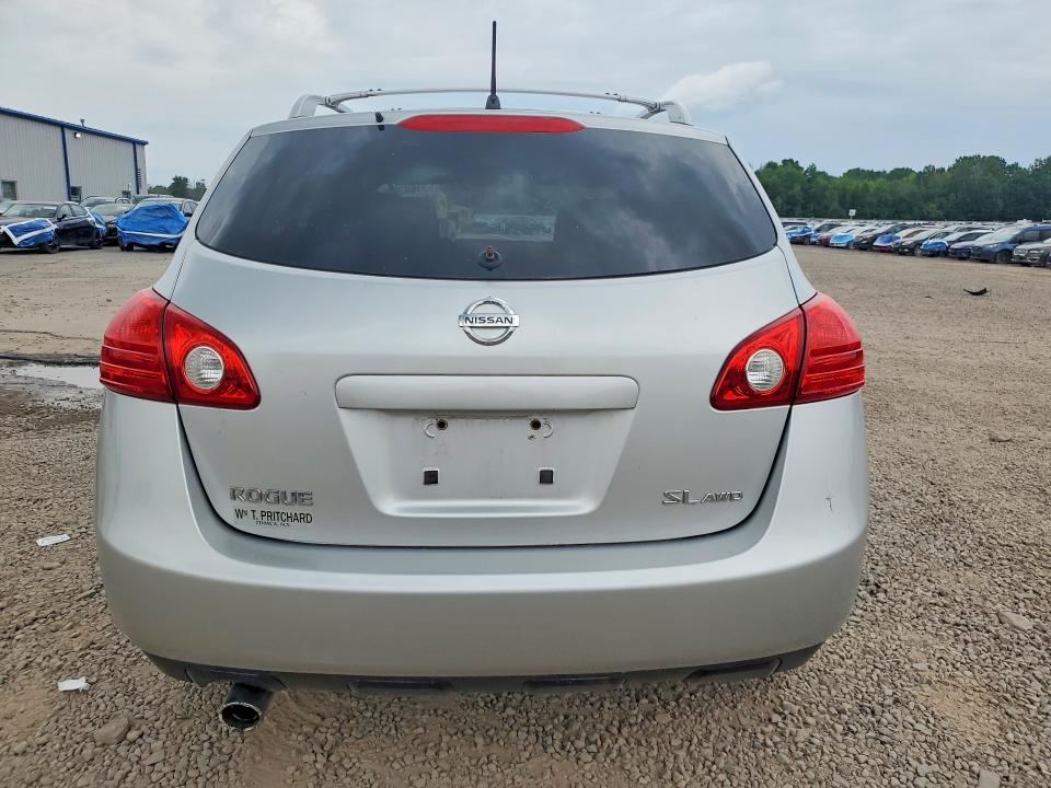2010 Nissan Rogue VIN JN8AS5MV9AW126314 COPART salvage auction — SIDE, Ny - Mv-907A Salvage Certificate, sold $250 on 2026-07-20 (photo 6)