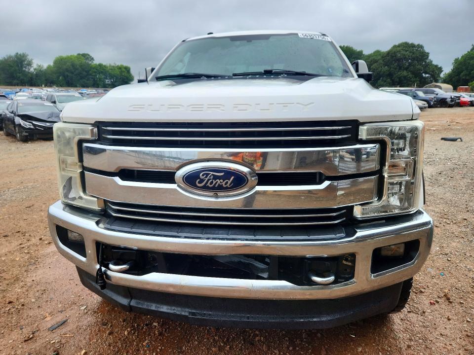 2017 Ford F250 VIN 1FT7W2BT0HEC30006 COPART salvage auction — FRONT END, AL - CERT OF TITLE-SALVAGE TITLE, sold $11,800 on 2026-07-29 (photo 5)