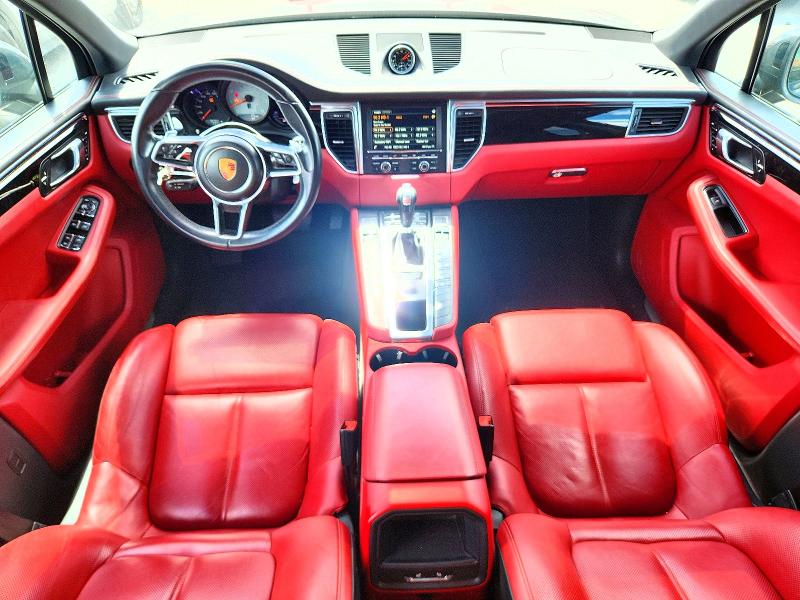 2015 Porsche Macan VIN WP1AB2A58FLB68012 COPART salvage auction — FRONT END, Tx - Salvage Vehicle Title, sold $6,200 on 2026-07-10 (photo 8)