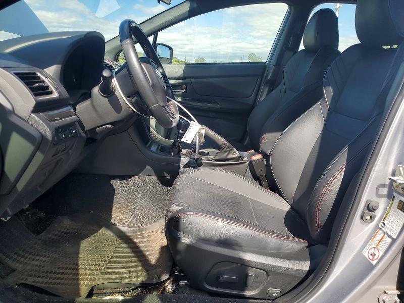 2018 Subaru Wrx VIN JF1VA1H6XJ9810966 COPART salvage auction — SIDE, NY - MV-907A SALVAGE CERTIFICATE, sold $350 on 2026-07-28 (photo 7)