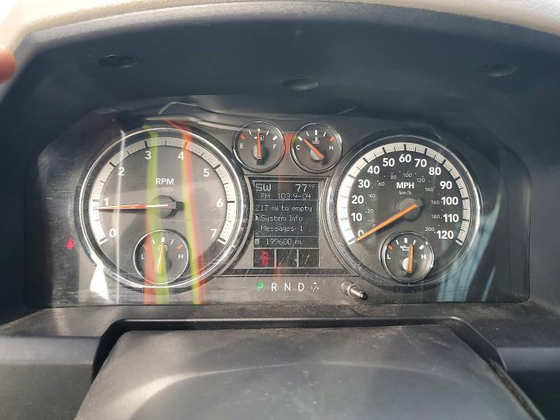 2009 Dodge Ram 1500 VIN 1D3HB18P19S801565 COPART salvage auction — MECHANICAL, Fl - Certificate Of Title, sold $525 on 2026-07-09 (photo 9)
