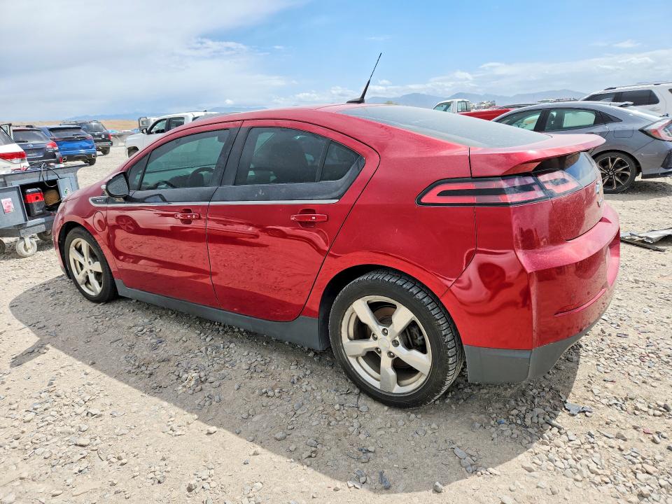 2014 Chevrolet VIN 1G1RB6E4XEU116525 COPART salvage auction — MINOR DENT/SCRATCHES, Ut - Certificate Of Title, sold $1,100 on 2026-07-02 (photo 2)