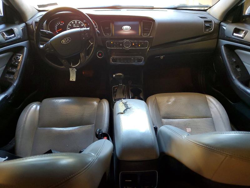 2014 Kia Cadenza VIN KNALN4D76E5149176 COPART salvage auction — FRONT END, In - Certificate Of Title, sold $900 on 2026-07-16 (photo 8)