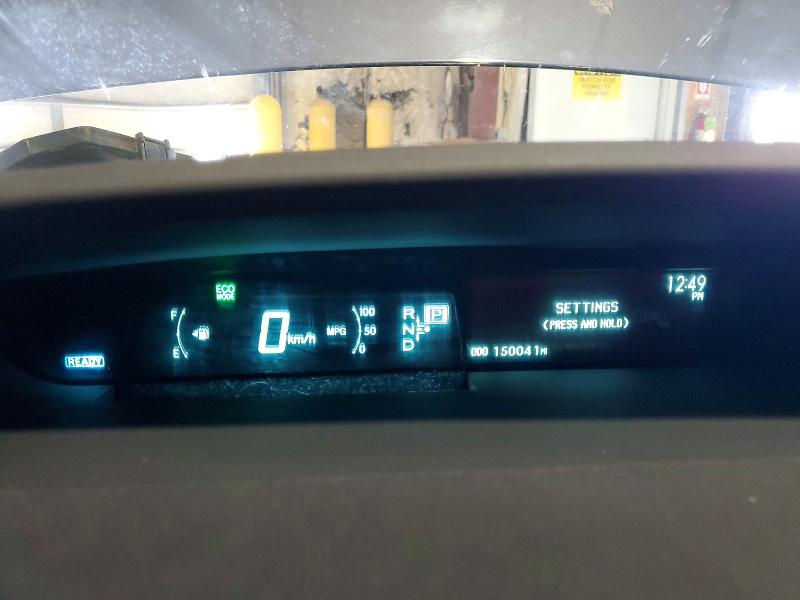 2010 Toyota Prius VIN JTDKN3DU9A0115917 COPART salvage auction — FRONT END, Ia - Cert Of Title-Salvage Title, sold $150 on 2026-07-29 (photo 9)