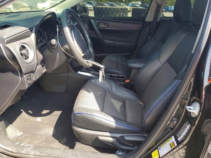 2018 Toyota Corolla VIN 5YFBURHE2JP819178 COPART salvage auction — REAR END, Al - Cert Of Title-Salvage Title, sold $3,450 on 2026-07-21 (photo 7)
