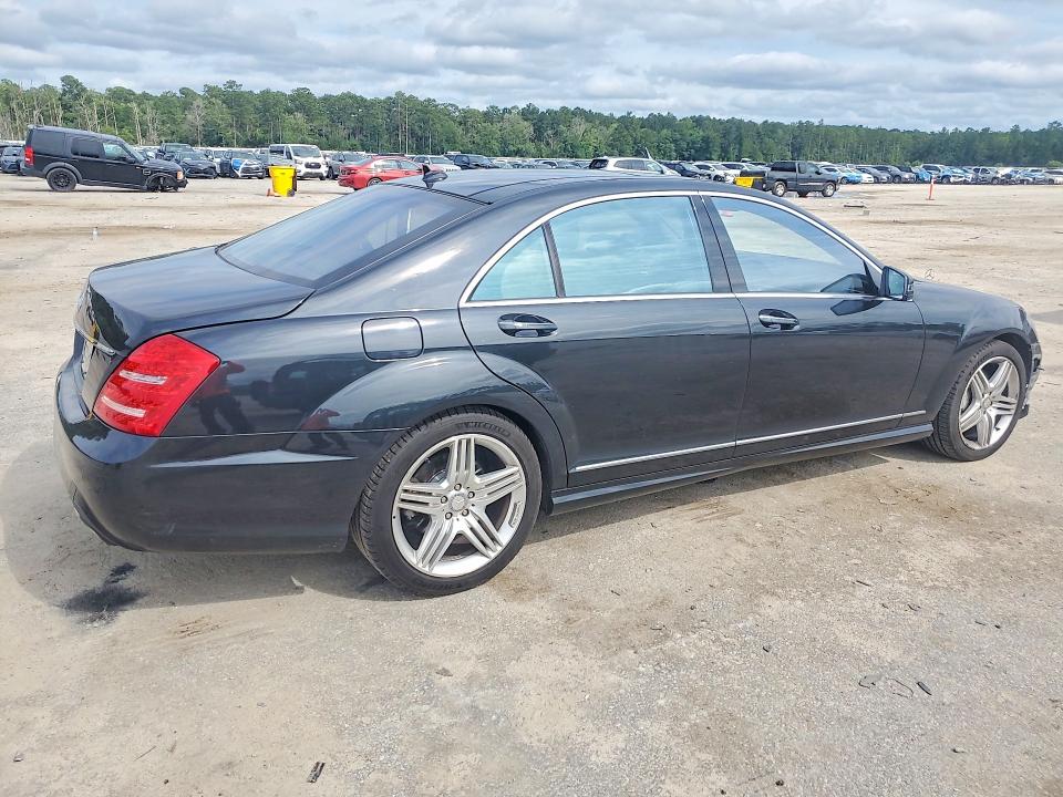2013 Mercedes-benz S-klasse VIN WDDNG7DB8DA527781 COPART salvage auction — FRONT END, Sc - Cert Of Title-Salvage, sold $3,750 on 2026-07-27 (photo 3)