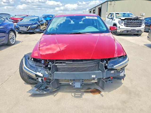 2025 Hyundai Elantra VIN KMHLS4DG3SU971488 COPART salvage auction — REAR END, Tx - Nonrepairable Title, sold $2,450 on 2026-07-08 (photo 5)