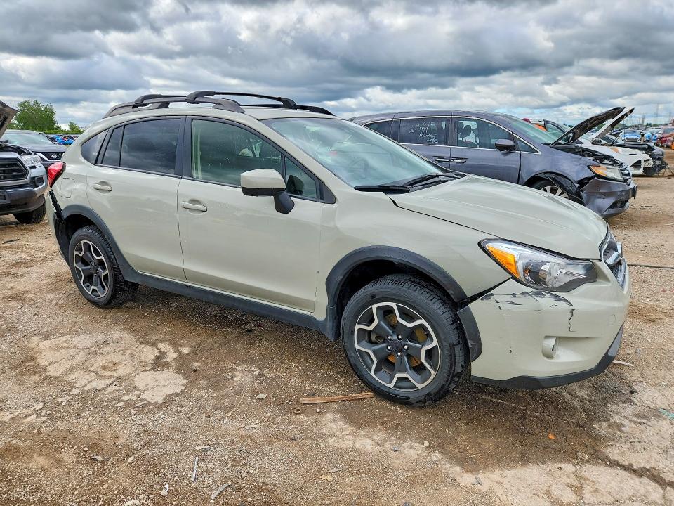 2015 Subaru VIN JF2GPACC8FH323195 COPART salvage auction — REAR END, IL - SALVAGE CERTIFICATE, sold $2,650 on 2026-07-28 (photo 4)