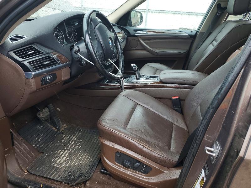 2012 BMW X5 VIN 5UXZV4C5XCL991796 COPART salvage auction — WATER/FLOOD, Mo - Salvage Certificate Of Title, sold $1,750 on 2026-07-30 (photo 7)