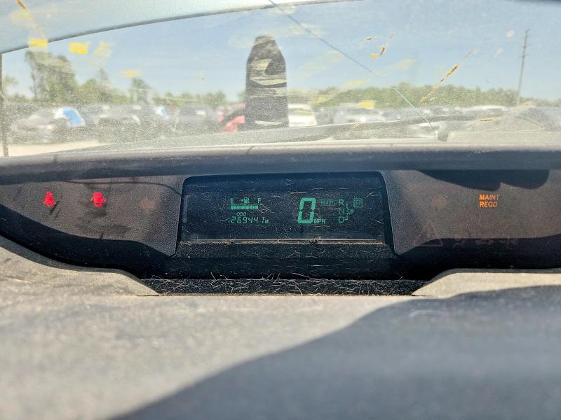 2005 Toyota Prius VIN JTDKB20U257019164 COPART salvage auction — FRONT END, Md - Cert Of Salvage > 75% Damage, sold $325 on 2026-07-07 (photo 9)
