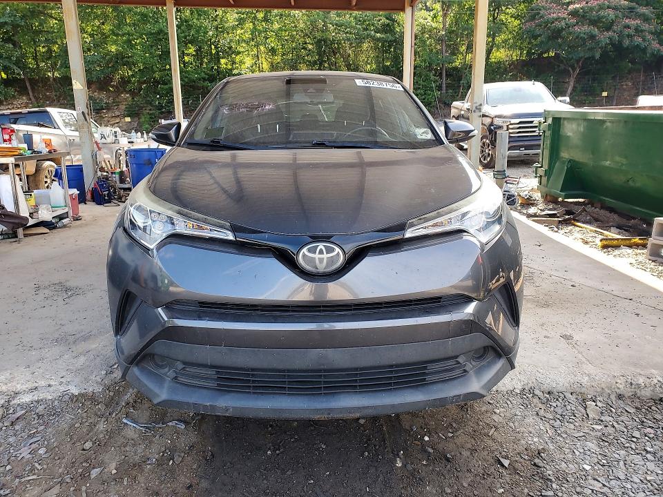 2018 Toyota C-hr VIN NMTKHMBX9JR042361 COPART salvage auction — MECHANICAL, Al - Certificate Of Title (P), sold $6,600 on 2026-07-09 (photo 5)