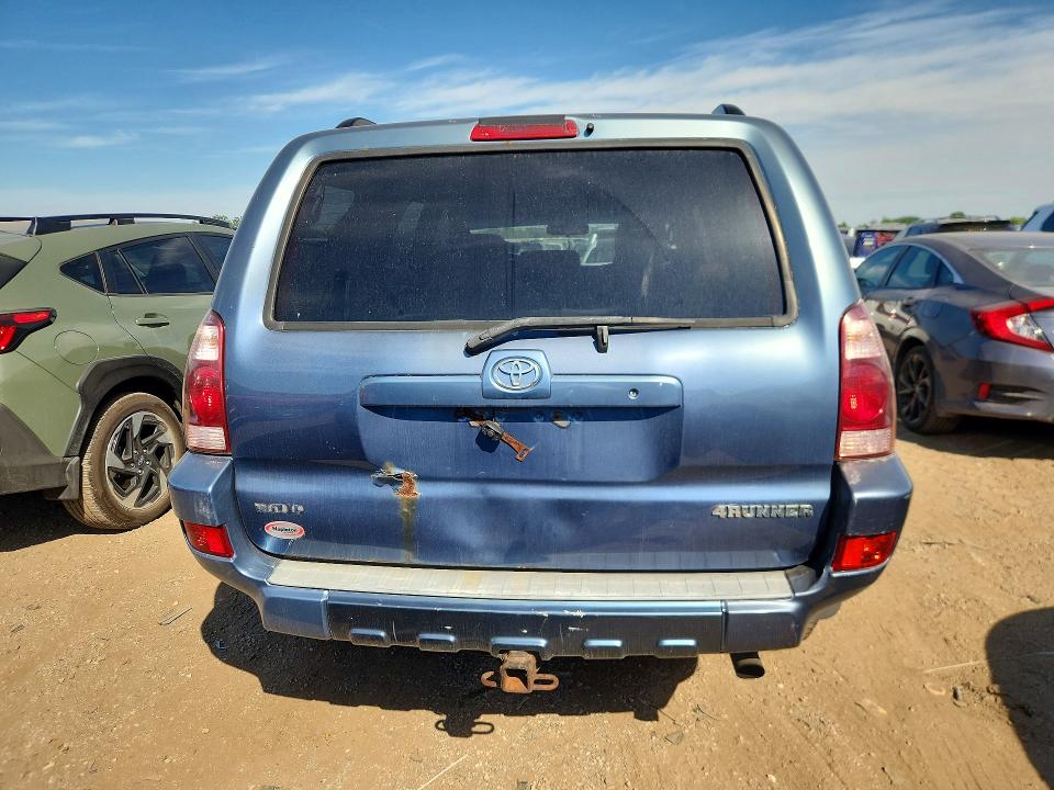 2005 Toyota 4runner VIN JTEBU14R758042679 COPART salvage auction — FRONT END, Il - Salvage Certificate, sold $2,550 on 2026-07-23 (photo 6)