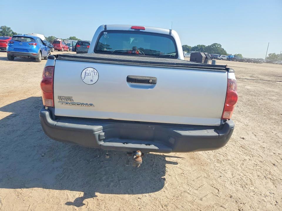 2007 Toyota Tacoma VIN 5TENX22N47Z382601 COPART salvage auction — FRONT END, Al - Cert Of Title-Salvage Title, sold $2,300 on 2026-07-30 (photo 6)