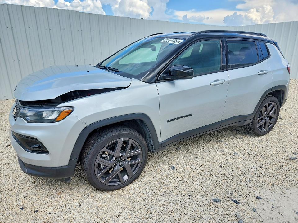 2026 Jeep Compass VIN 3C4NJDCN6TT188516 COPART salvage auction — FRONT END, Fl - Certificate Of Title, sold $14,200 on 2026-07-27 (photo 1)