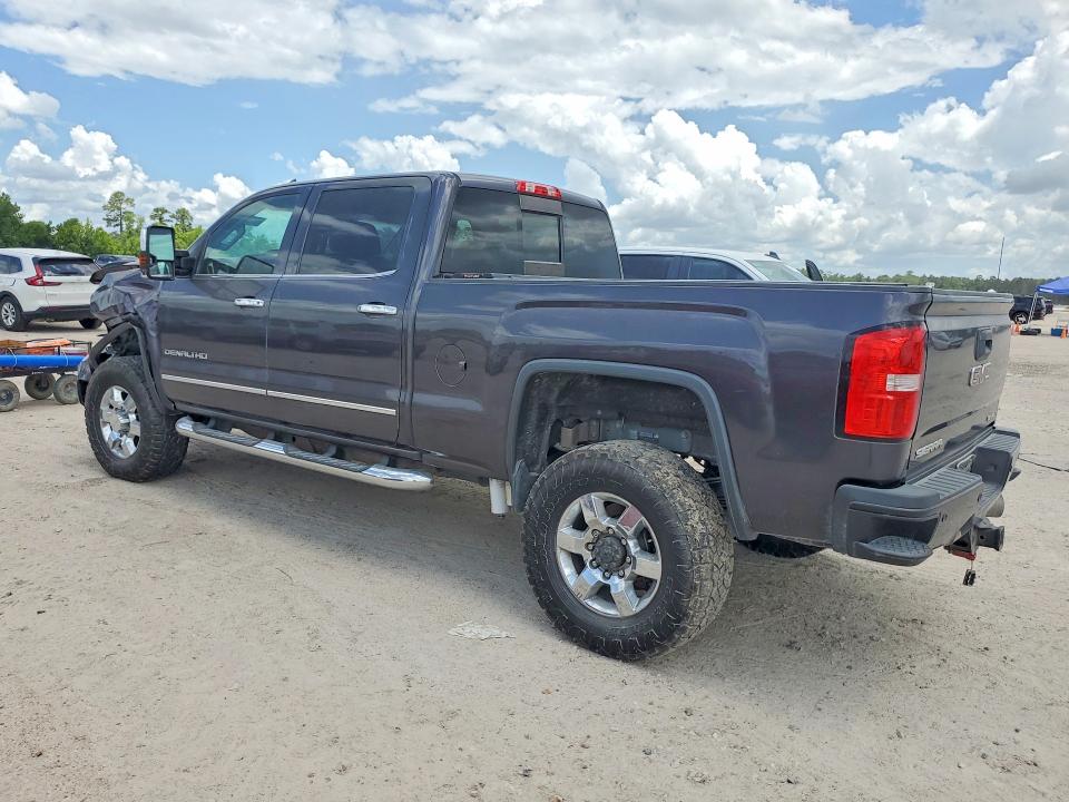 2015 Gmc SIERRA VIN 1GT424E83FF592629 COPART salvage auction — FRONT END, Tx - Salvage Vehicle Title, sold $4,800 on 2026-07-31 (photo 2)