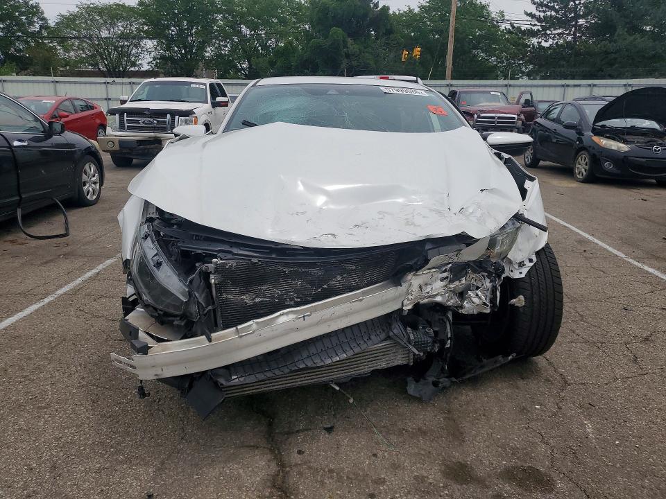 2021 Honda Civic VIN SHHFK7H48MU201476 COPART salvage auction — FRONT END, OH - CERT OF TITLE-SALVAGE, sold $1,800 on 2026-07-24 (photo 5)