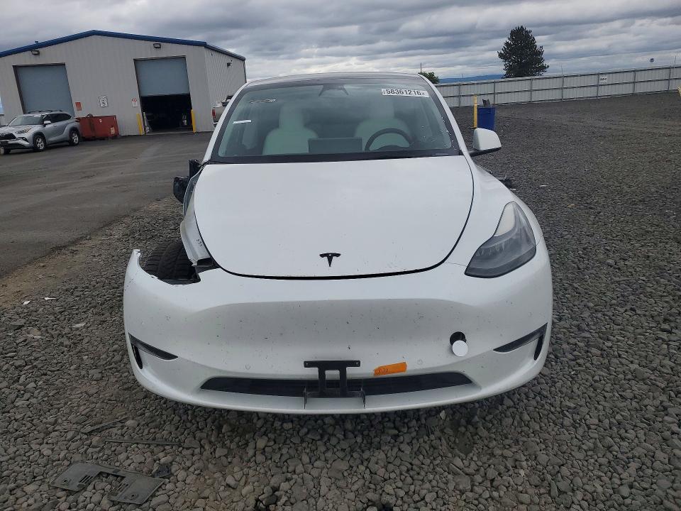 2022 Tesla Model y VIN 7SAYGDEFXNF547162 COPART salvage auction — FRONT END, Wa - Bill Of Sale, sold $12,900 on 2026-07-22 (photo 5)