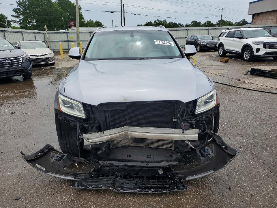 2016 Audi VIN WA1C2AFP1GA010701 COPART salvage auction — FRONT END, Al - Cert Of Title-Salvage Title, sold $3,000 on 2026-07-30 (photo 5)